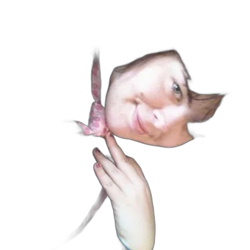 face, mask, creature, umbrella transparent PNG cut-out