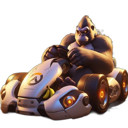 robot, weapon, car, animal transparent PNG cut-out