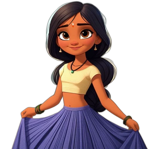 dress, jewelry, cartoon, concept art transparent PNG cut-out