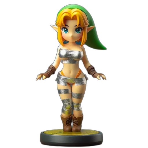 3d render, concept art, fantasy art, pixel art transparent PNG cut-out