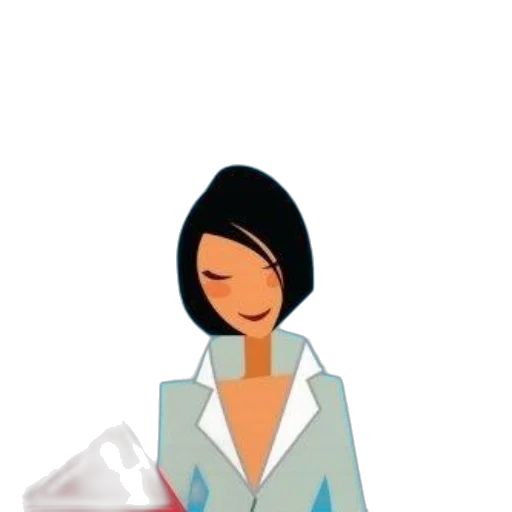 jewelry, dress, jacket, cartoon transparent PNG cut-out