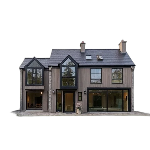 building, 3d render, photorealistic, concept art transparent PNG cut-out