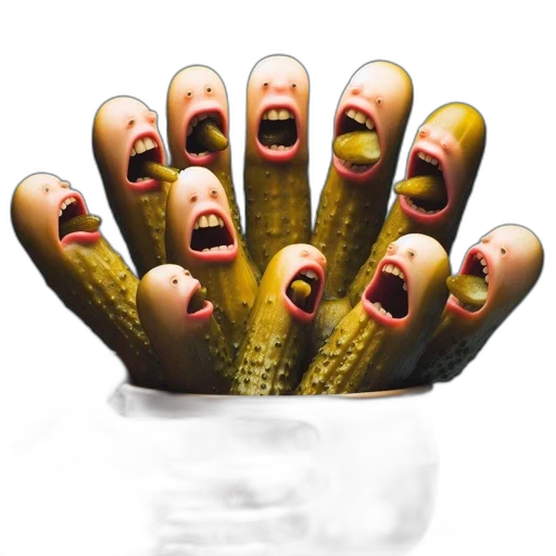 food, creature, hair, jewelry transparent PNG cut-out