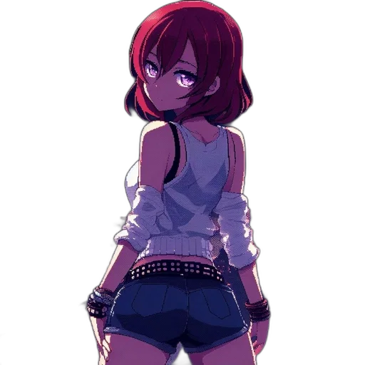 jacket, dress, staff, weapon transparent PNG cut-out