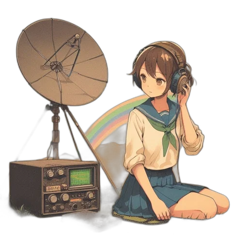 staff, umbrella, weapon, robot transparent PNG cut-out