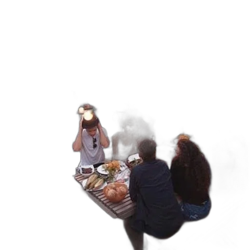 food, staff, robot, creature transparent PNG cut-out