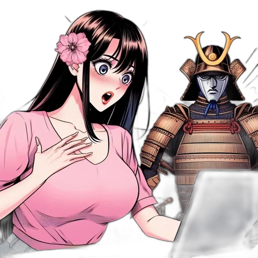crown, robot, anime, concept art transparent PNG cut-out