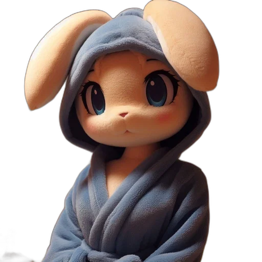 animal, creature, 3d render, concept art transparent PNG cut-out