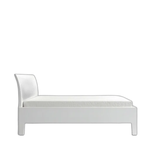 furniture, 3d render, photorealistic, monochrome transparent PNG cut-out