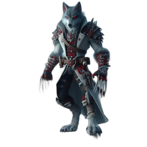 creature, staff, animal, weapon transparent PNG cut-out