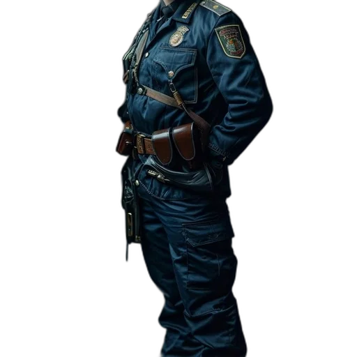 jacket, staff, weapon, concept art transparent PNG cut-out