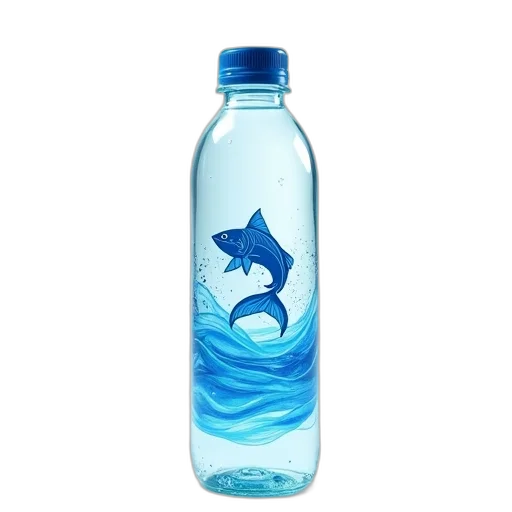 bottle, dragon, animal, creature transparent PNG cut-out