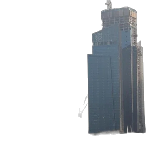 building, robot, weapon, 3d render transparent PNG cut-out