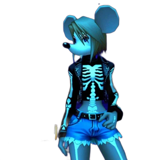 jacket, 3d render, concept art, vaporwave transparent PNG cut-out