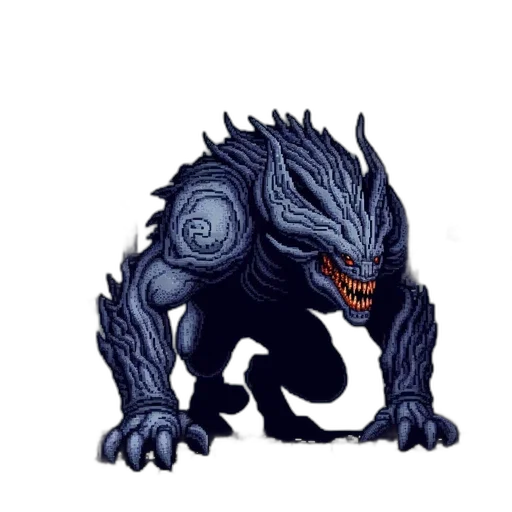dragon, creature, animal, staff transparent PNG cut-out