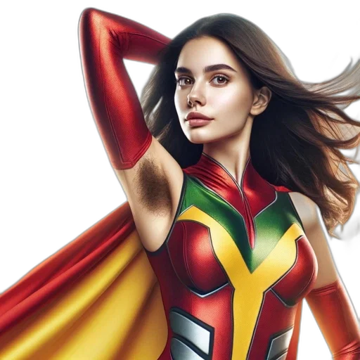 comic book art, photorealistic, concept art, fantasy art transparent PNG cut-out