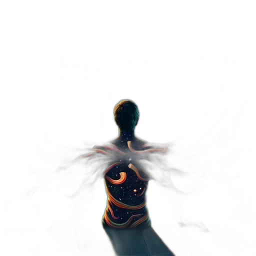 mask, staff, hair, crown transparent PNG cut-out
