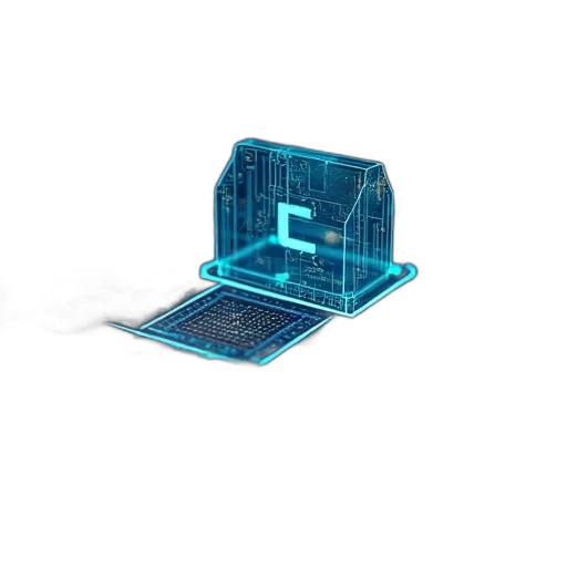robot, furniture, crown, cyberpunk transparent PNG cut-out
