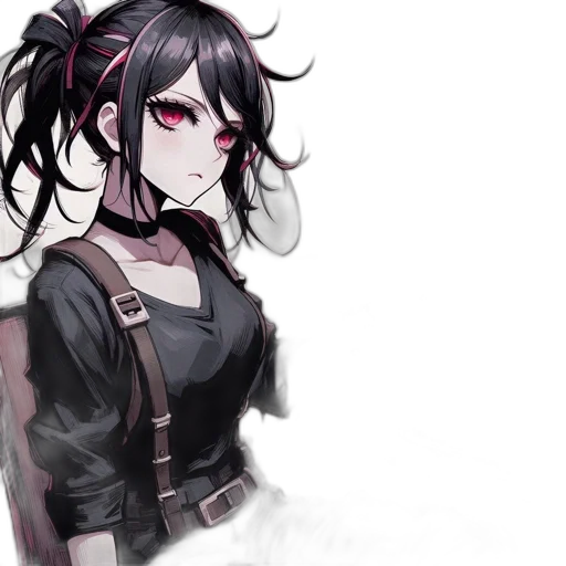 staff, weapon, jacket, mask transparent PNG cut-out