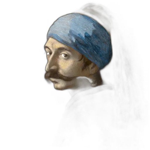 face, staff, hat, mask transparent PNG cut-out