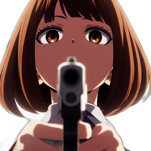weapon, face, staff, animal transparent PNG cut-out
