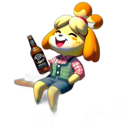 bottle, animal, jacket, food transparent PNG cut-out