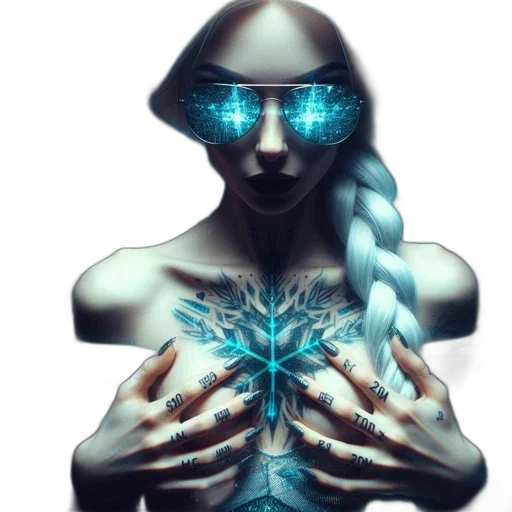 jewelry, mask, robot, dress transparent PNG cut-out