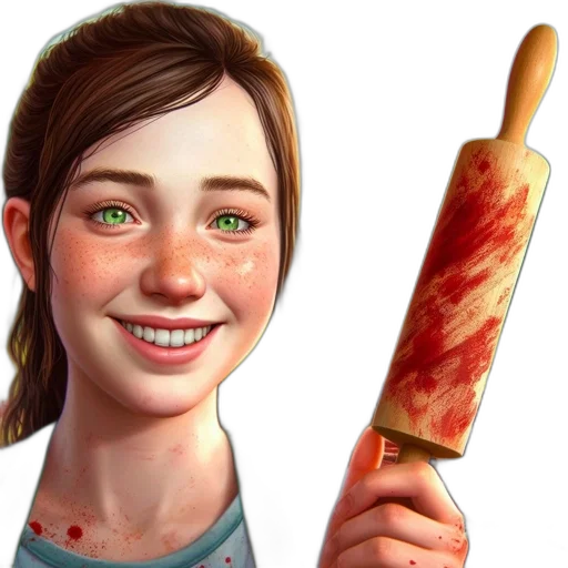 staff, food, weapon, concept art transparent PNG cut-out