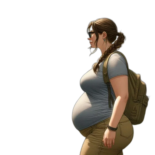 dress, staff, concept art, pixel art transparent PNG cut-out