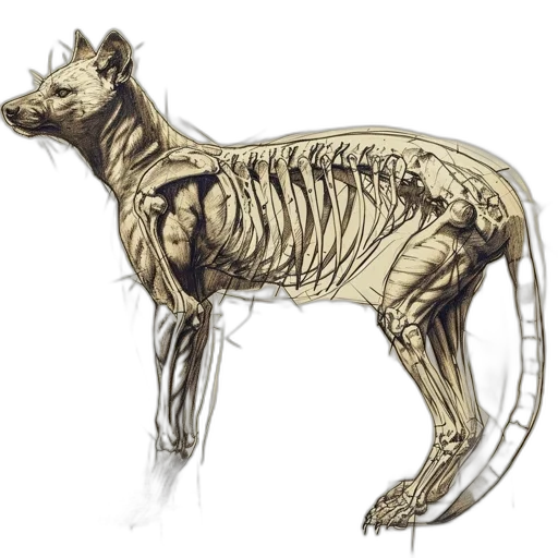animal, creature, dragon, staff transparent PNG cut-out