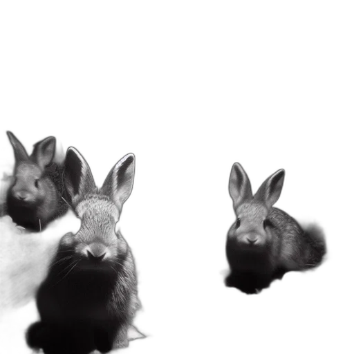 animal, creature, hair, face transparent PNG cut-out