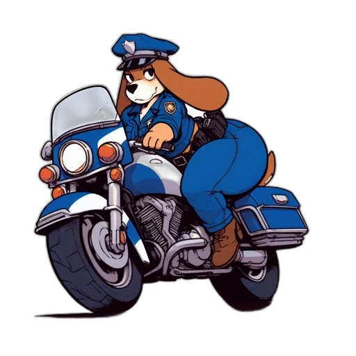 animal, concept art, cartoon, comic book art transparent PNG cut-out