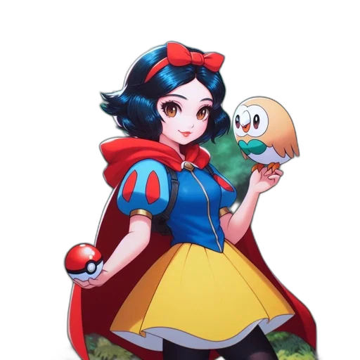 dress, staff, weapon, concept art transparent PNG cut-out