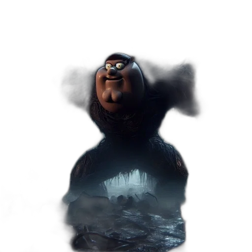 creature, mask, face, animal transparent PNG cut-out