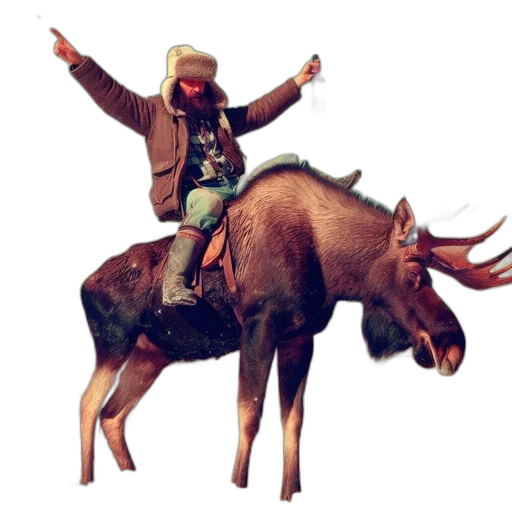 animal, jacket, creature, concept art transparent PNG cut-out