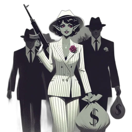 jacket, concept art, comic book art, cartoon transparent PNG cut-out