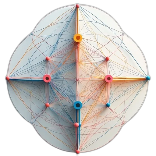 diagram, tcp, two, different transparent PNG cut-out