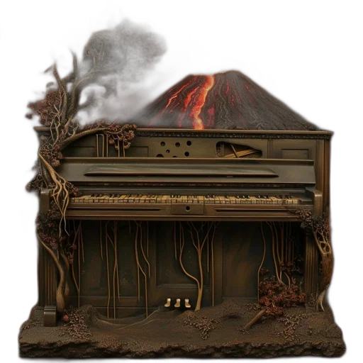 furniture, concept art, 3d render, fantasy art transparent PNG cut-out