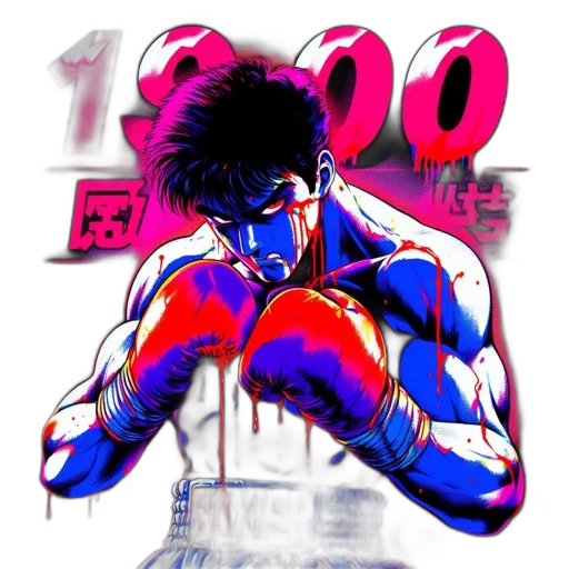comic book art, anime, pixel art, concept art transparent PNG cut-out