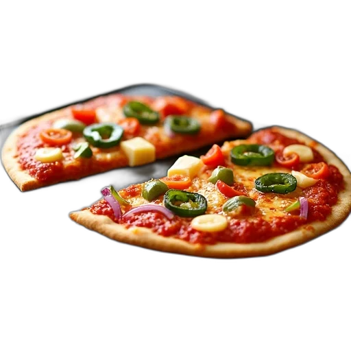 food, 3d render, photorealistic, close-up transparent PNG cut-out
