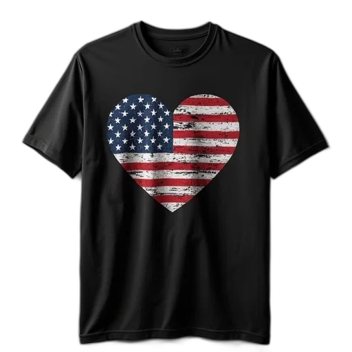 shirt, usa, logo, black transparent PNG cut-out