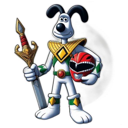 staff, animal, concept art, cartoon transparent PNG cut-out