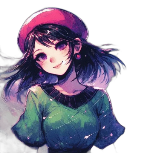 hat, face, dress, mask transparent PNG cut-out