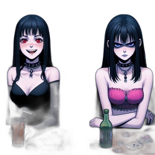mask, concept art, anime, comic book art transparent PNG cut-out