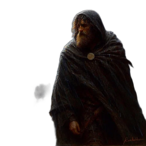 sword, face, staff, creature transparent PNG cut-out