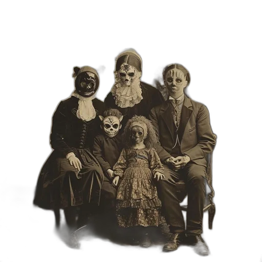 mask, face, hat, furniture transparent PNG cut-out