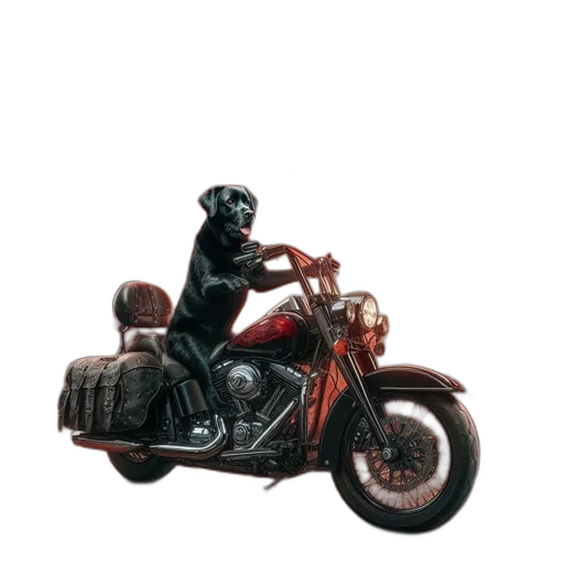 jacket, car, weapon, animal transparent PNG cut-out