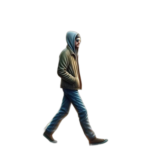jacket, mask, creature, face transparent PNG cut-out