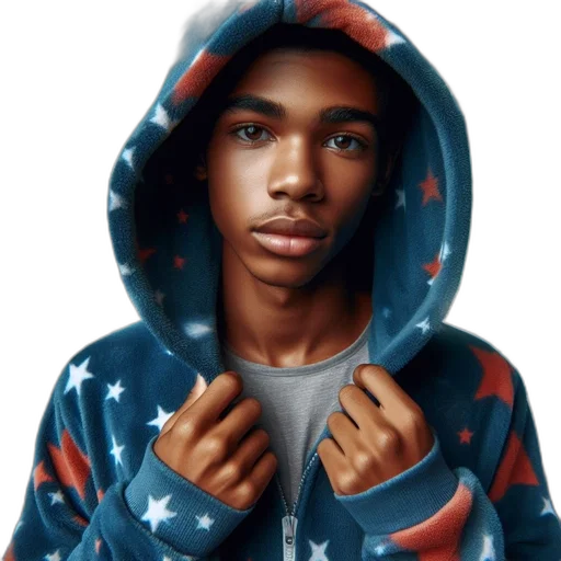 jacket, face, photorealistic, concept art transparent PNG cut-out