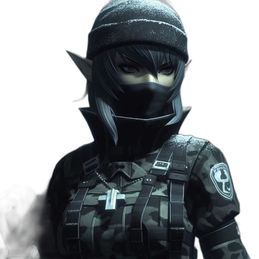 mask, staff, face, jacket transparent PNG cut-out